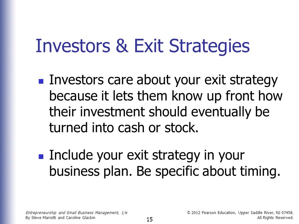 investment banking associate exit options